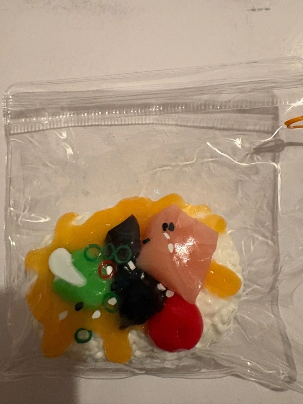 NWOT‎ fruit tart squishy